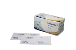 Aksamed Alcohol Swab 2Ply