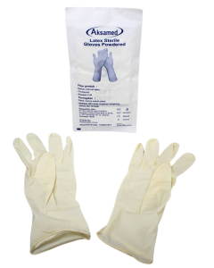 Latex Steril Gloves Powdered